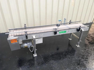 OK International M900 12” Wide x 8" Long Stainless Steel Conveyor