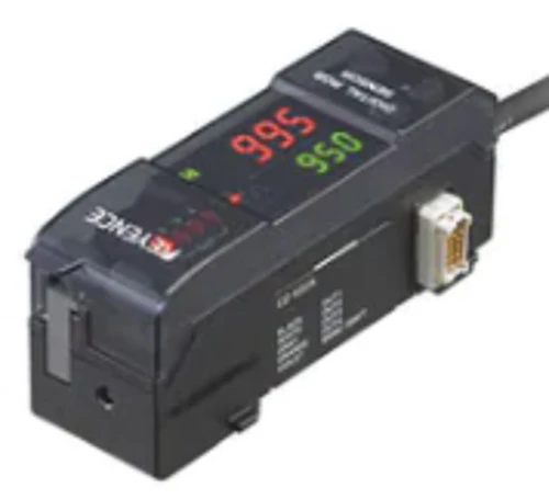 Keyence CZ-V22P RGB Digital Fiberoptic Sensor, Amplifier Unit, Expansion, PNP [New]