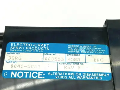 New | in-Stock Electro Craft Digital Readout Module Digital Readouts Michigan US | Maverick Industrial Sales #1460719