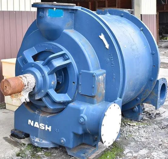 Used 2016 GARDNER DENVER NASH 904S-2 Vacuum Pumps Minnesota US | Papermill Surplus #547909