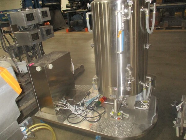Used MOBIUS CELLREADY 200 L Cannabis Packaging | TNT Industrial #399600