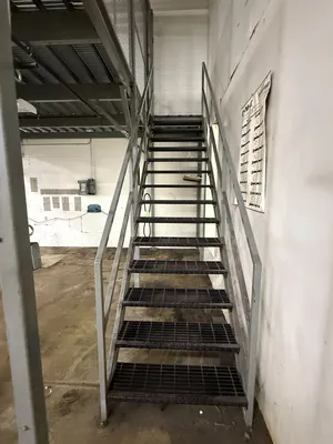 mezzanine 15 FT - 14 FT Auxiliary Equipment | INJECTION DEPOT GROUP (4)