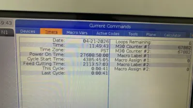 2020 HAAS ST-20Y CNC Lathes | Toolquip, Inc. (9)