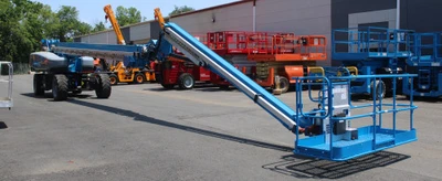 Used 2018 GENIE SX135XC Telescopic Boom Lifts Pennsylvania US | National Lift Equipment #1382254