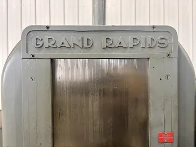 8" X 24" GRAND RAPIDS MODEL #350 HYDRUALIC HORIZONTAL SURFACE GRINDER: STOCK #22734