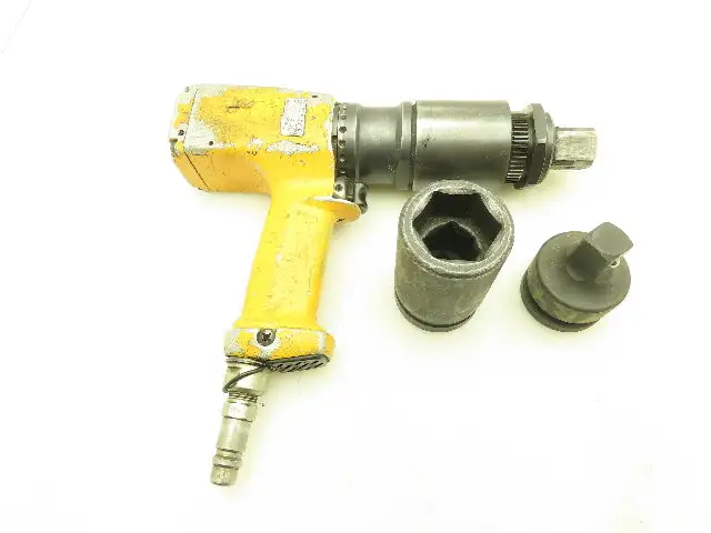 Atlas Copco LTP51 PH001-25 Pneumatic Pistol Grip Nutrunner 1" Non-Reversing