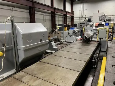 WALDRICH 1260mm (50") x 5000mm (16') Roll Grinder (14656) GRINDERS, ROLL | Machinery International LLC (3)
