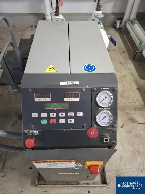 Used Sterling Sterling 9 kW Temperature Control Unit, Model M2B2010C Boilers Michigan US | Federal Equipment Company #1550297