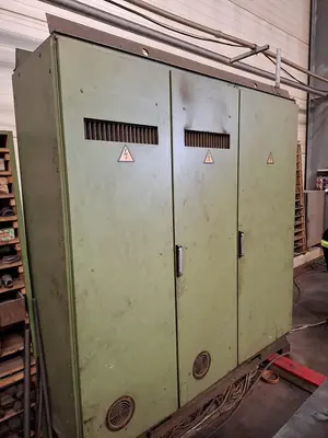 USED 1995 TOS WHQ 13.8 CNC