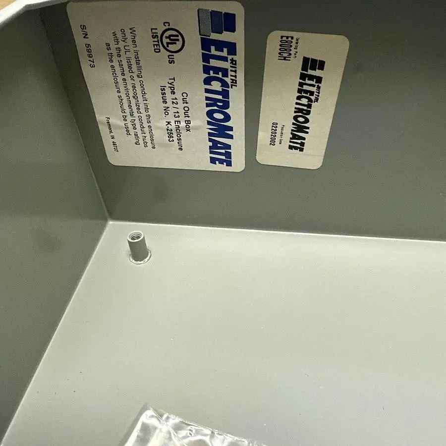 New | in-Stock RITTAL E808CH Miscellaneous Equipment (Electrical & Power) | Surplus Asset Holdings #1192255