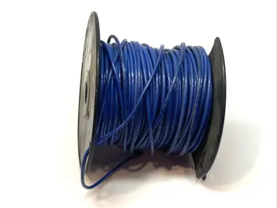Used Encore Wire 500 SP Blue E156879 Cable & Wire Michigan US | Maverick Industrial Sales #1518204