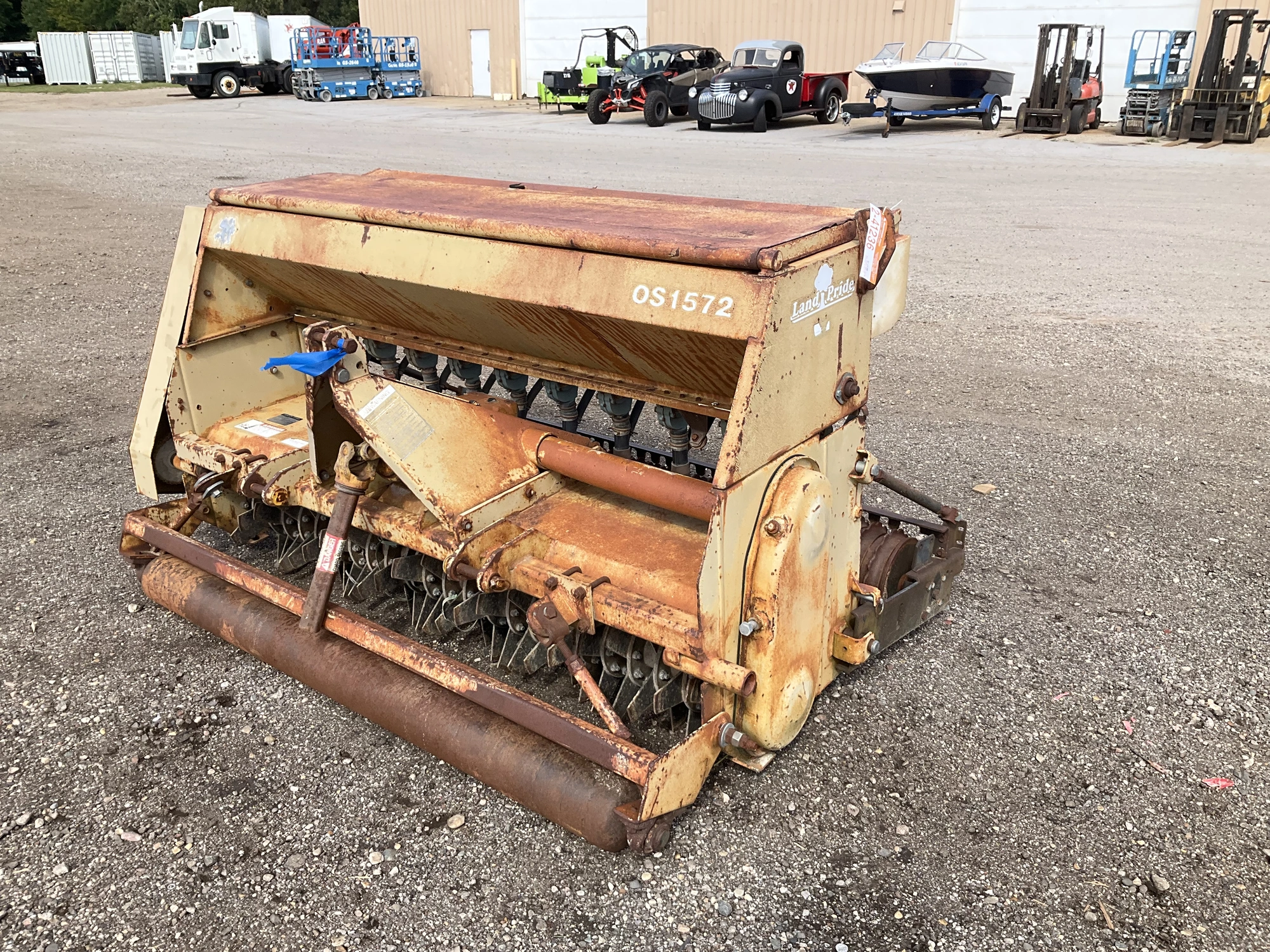 Used _UNKNOWN_ _UNKNOWN_ Seed Drills Michigan US | Miedema Asset Management Group #1474539
