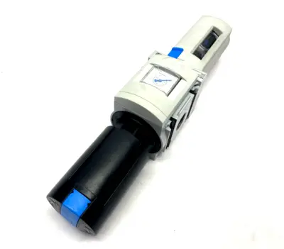 529176, MS6-LFR-1/2-D6-C-R-M-AS | Festo MS6-LFR-1/2-D6-C-R-M-AS Filter Regulator G1/2 529176 - Used