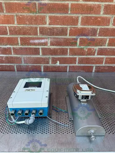 Used ENDRESS + HAUSER PROMASS 80 MASS FLOWMETER W/ PROMASS A 1/2" SANITARY FITTING Flowmeters California US | Equipment Lab #485748