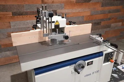 NEW SCM Class tf 130 Spindle Shaper