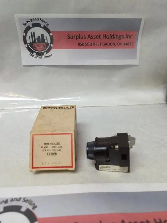 New | in-Stock CUTLER-HAMMER C320FB Miscellaneous Equipment (Electrical & Power) | Surplus Asset Holdings #1190657