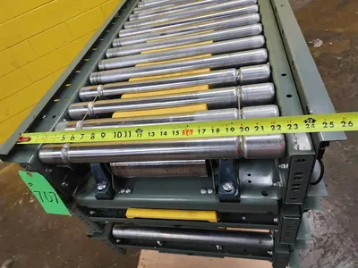 Used HYTROL ABEZ Roller Conveyors Wisconsin US | Packer City Sales #1328477