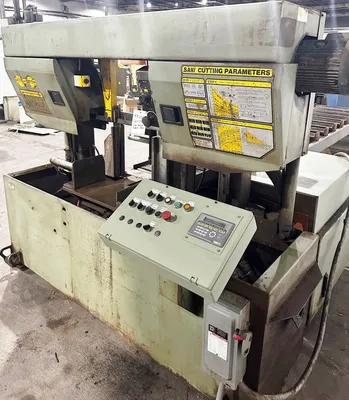 Used HYD-MECH H-14 Horizontal Band Saws Ohio US | McKean Machinery Sales #1335961