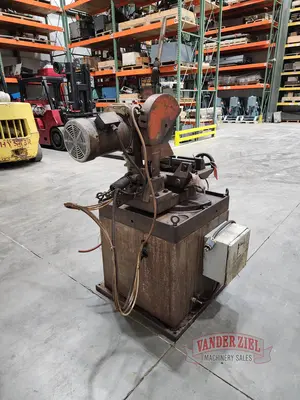 Used KALAMAZOO INDUSTRIES CS350PV Circular Cold Saws Michigan US | Vander Ziel Machinery Sales #482844