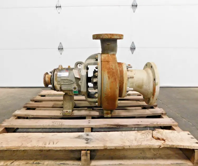 Used Durco _UNKNOWN_ Centrifugal Pumps Ohio US | Equipment Recovery Corp. #1330380