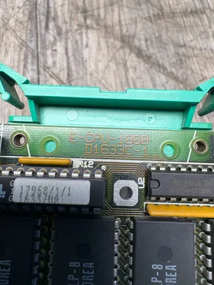 Used KEBA E-CPU-186/B Circuit Boards South Carolina US | ESS Industrial Equipment Sales #1224849