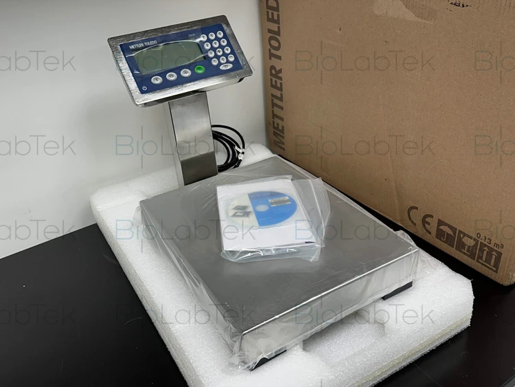 New | in-Stock Mettler Toledo ICS439 Platform Scales Missouri US | BioLabTek #805324