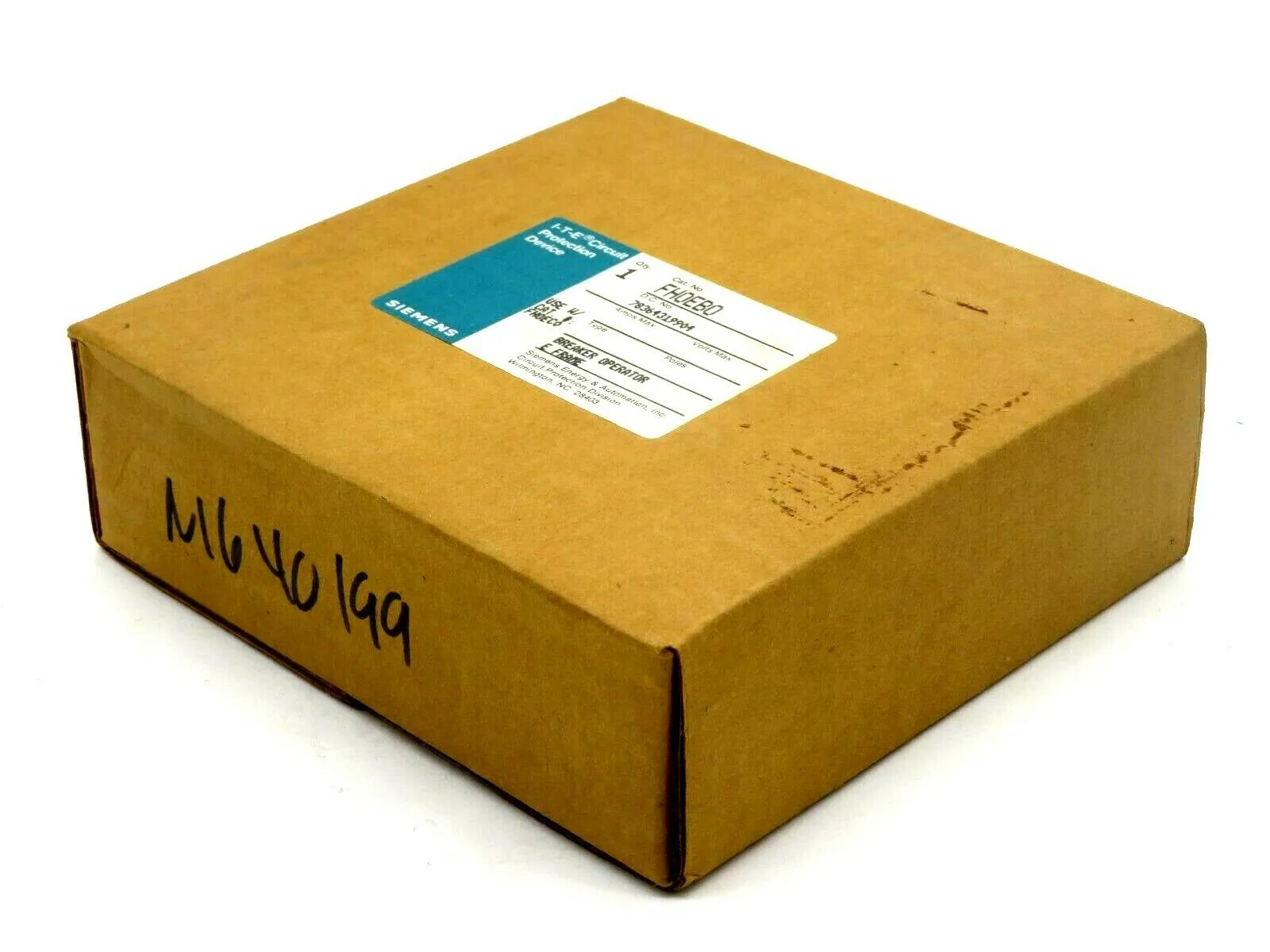 NEW SEALED SIEMENS FH0EB0 BREAKER OPERATOR E FRAME