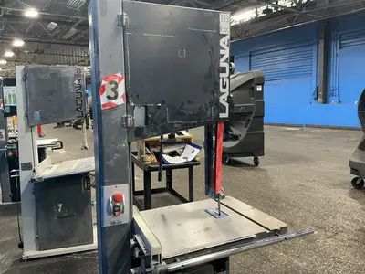 Used LAGUNA MBAND18BX2203 Woodworking Vertical Band Saws Ohio US | HGR 24 #1286705