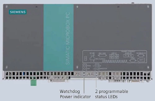 Siemens 6ES7647-7BK40-4XM0 Simatic IPC IPC427C Microbox PC, Core 2 Duo 1.2 GHz [New]