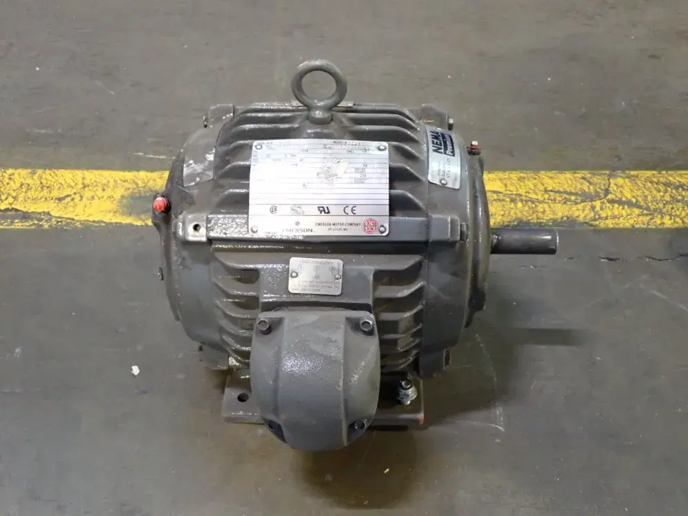 USED EMERSON MOTOR COMPANY BG64