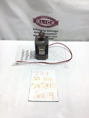 POWERPAC N42HLFM-LNK-NS-01 Stepper Motor 1500RPM 425W 170V 4.9A