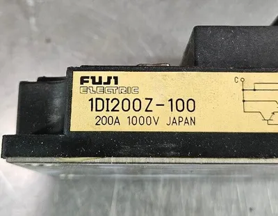 FUJI ELECTRIC 1DI200Z-100 200A 1000V MODULE. Loc 3E-30