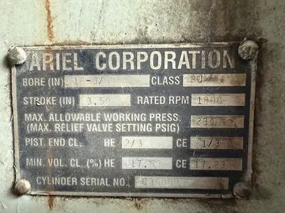 USED ARIEL JGJ-2