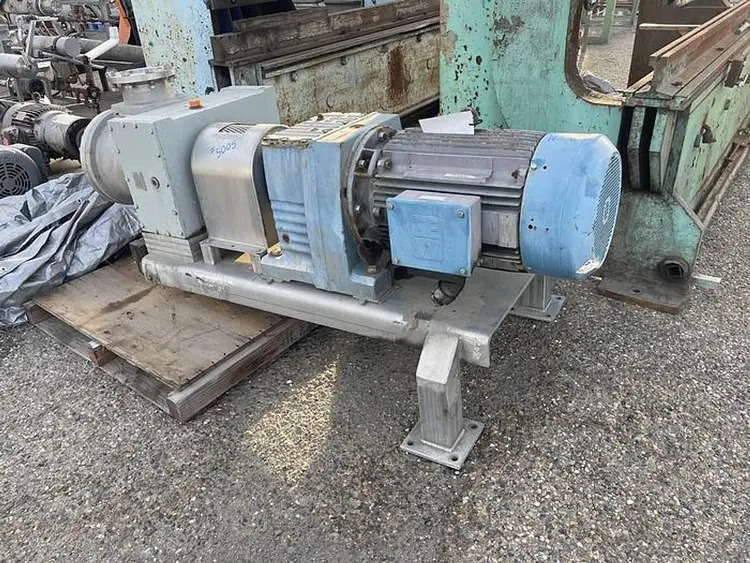 Used FRISTAM FKL 600 Positive Displacement Pumps California US | Machinery & Equipment #1371482
