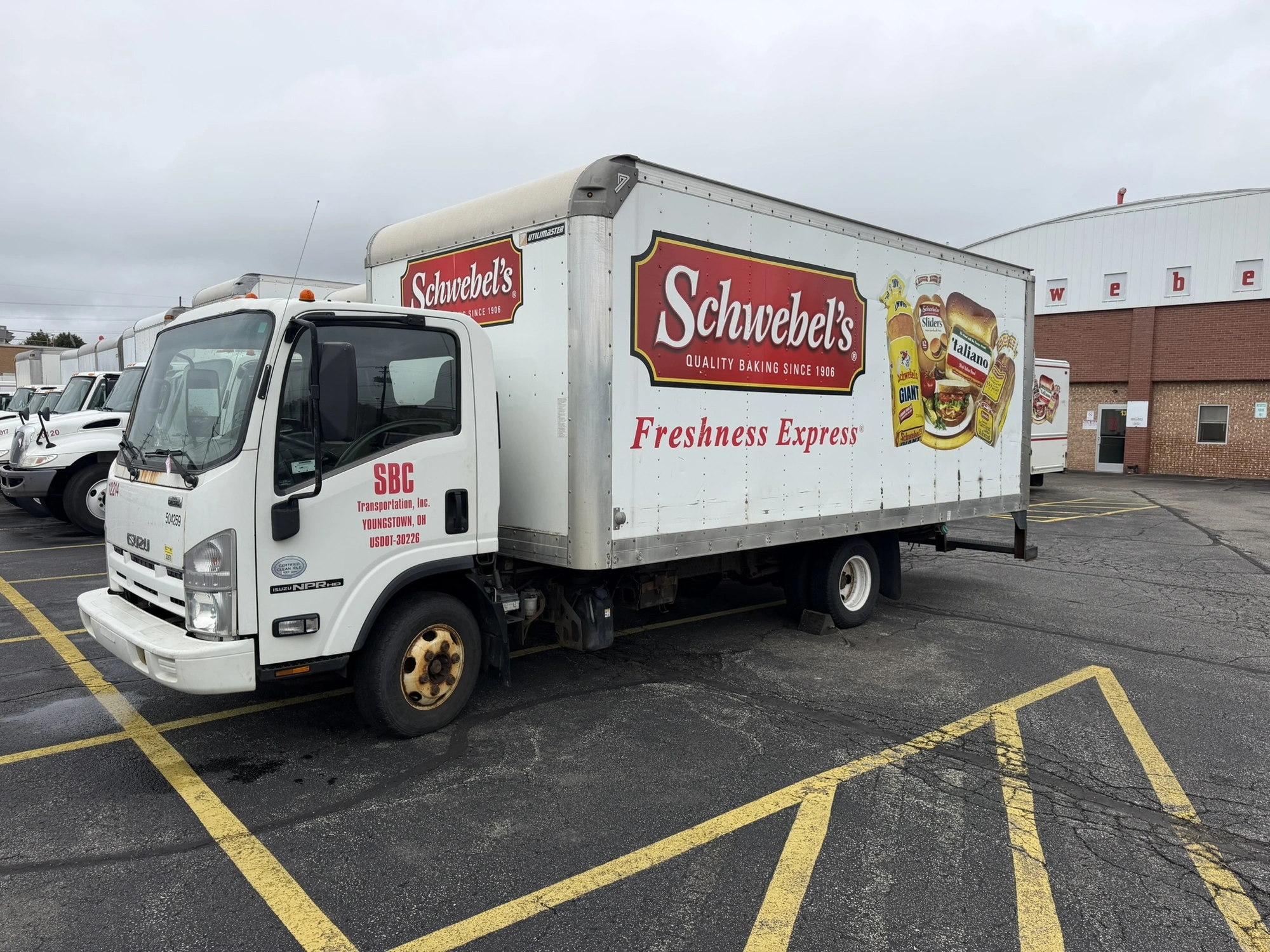 Used 2015 ISUZU NPR HD Box trucks Ohio US | Miedema Asset Management Group #1577992