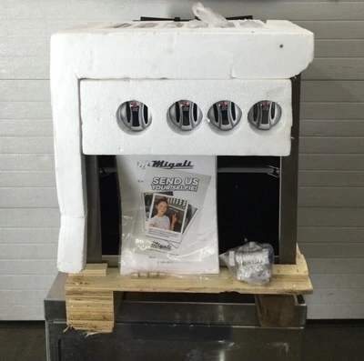 167-0231 Migali 2-Burner Stock Pot Stove