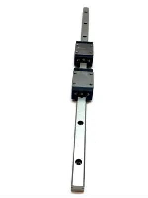 Used NSK Linear Guide Rail 15mm Width 480mm Length Precision Ball Bearing Linear Guides Michigan US | Maverick Industrial Sales #1395233