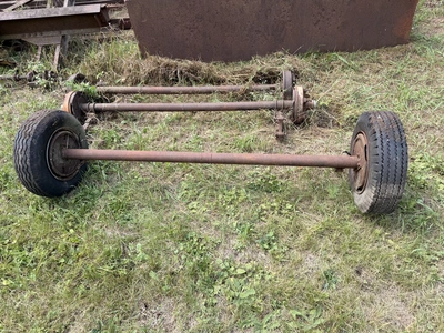 Used LOT OF (3) TRAILER AXLES _UNKNOWN_ Running Gears Michigan US | Miedema Asset Management Group #1419777