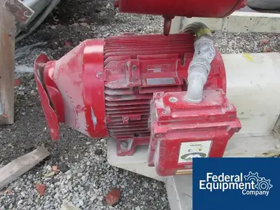 USED Joshua Greave 60/10 HP Joshua Greaves Dual Shaft Disperser, S/S, XP