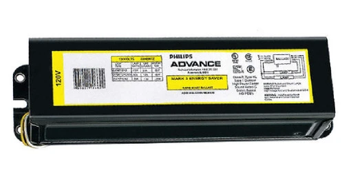 Advance Transformer Company RC-2S102-TP T12VHO Magnetic Fluorescent Ballast [New]