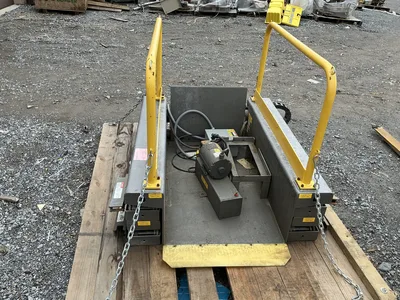 Southworth ZLS2-70 Floor Height Lift Table | ZLS Series Transfer Lift | 2,000 lb Capacity