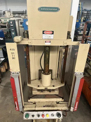 USED 1987 GREENERD PRESSES GREENERD HC-30-21R PRESS