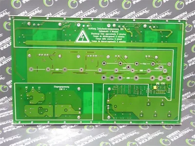 Heller 20.004 168-09 uni-pro VPS30A-B12 Backplane Expansion Board Used