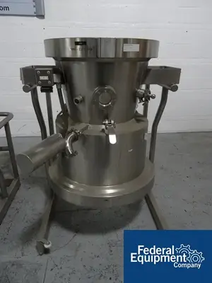 USED Glatt Glatt GPCG 30 Fluid Bed Dryer Granulator, S/S
