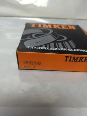 New | in-Stock TIMKEN 28921-B Bearings | Surplus Asset Holdings #1197762