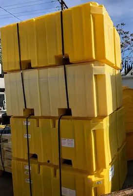 USED ULTRATECH 1158 ULTRA-IBC SPILL PALLET PLUS
