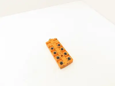 IFM  AL2401 IO-Link Compact Line Module 8 x 2 Inputs M12 IP67 18-30 VDC