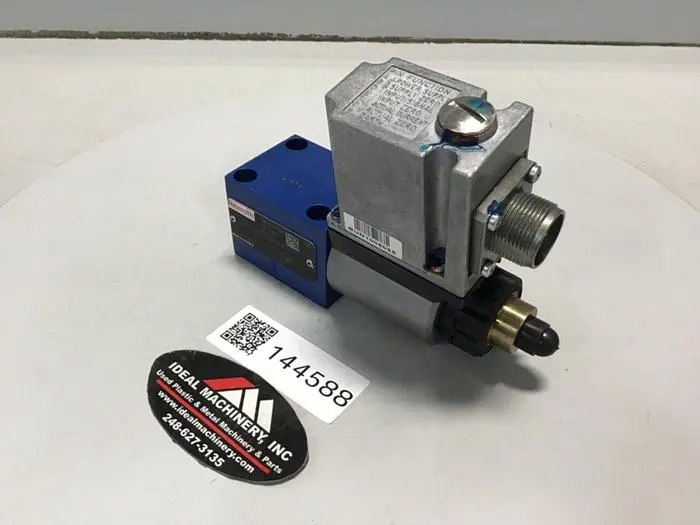 Used REXROTH DBETE-61/200G24K31A1V Valves/Fittings Michigan US | Ideal Machinery #574166
