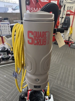 Square Scrub Pivot EBG-20/CV Orbital Scrubber NEW