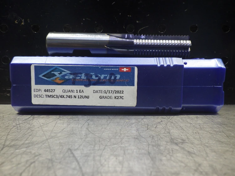 New | in-Stock XACTFORM _UNKNOWN_ Thread Mill Tools Michigan US | Superior Machine & Tool Inc #1287158